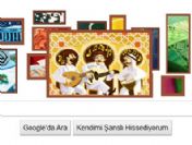 St. Basil's Cathedral- Aziz Basil Katedrali (Google Logo değiştirdi)