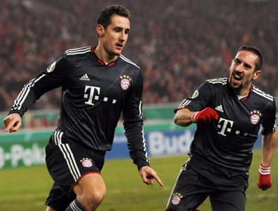 RIBERY - Stuttgart: 3 - Bayern Münih: 6
