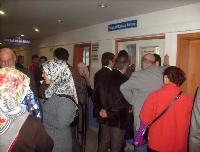 Trabzon'da Pasaport Sahibi Olanların Sayısı 25 Bin 500'ü Buldu