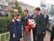 Vali Aksoy Vezirköprü'de