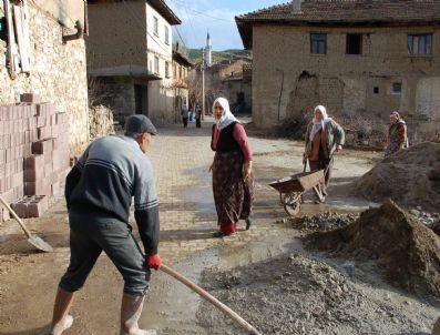 RECEP YALÇıN - Vekil Başkan Fırın Yaptırıyor