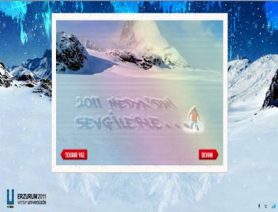 Yılbaşı Mesajları Palandöken'e