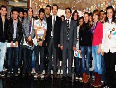 ORHAN ÖZÇATALBAŞ - Ziraat Fakültesi Öğrencilerinden Ziyaret