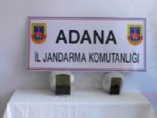 Adana'da 1o,5 Kilo Kubar Esrar Ele Geçirildi