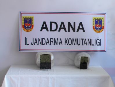 Adana'da 1o,5 Kilo Kubar Esrar Ele Geçirildi