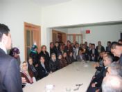 Ak Parti İl Teşkilatı Edremit Körfezi'ne Çıkarma Yaptı