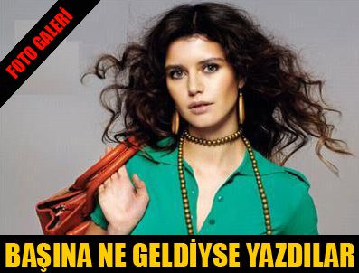 BEREN SAAT - Beren Saat Alman dergisinde