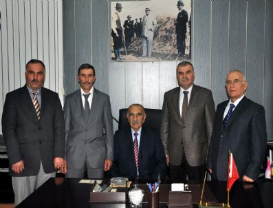 Amasya Pancar Ekicileri Kooperatifi'nde Yeni Yönetim Oluştu