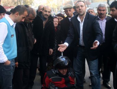 Ankara'da Trafik Kazası: 1 Yaralı