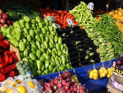 Bartın'da Sebze Fiyatları