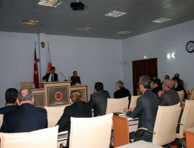 HALIL İBRAHIM AKPıNAR - Bilecik'te Organize Sanayi Bölgesi Toplantısı