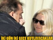 Cem Uzan'a doğum günü kutlaması