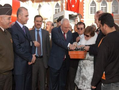 AHMET ERDOĞDU - Buldan 4 Eylül İlköğretim Okulu Ek Binasının Temeli Atıldı