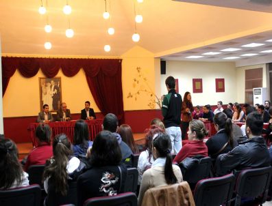COMU - Çanakkale Belediye Başkanı Ülgür Gökhan'dan 'Halkla İletişim' Dersi