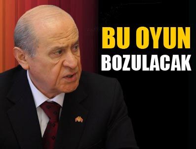 MHP GENEL BAŞKANı - Bölünmenin alfabesi yazılıyor
