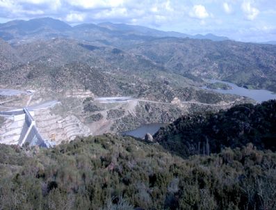 BAĞARASI - Çine Adnan Menderes Barajı 18 Milyon Metreküp Su Topladı