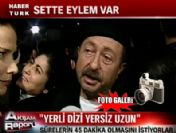 Dizi sektörü meydanlara indi