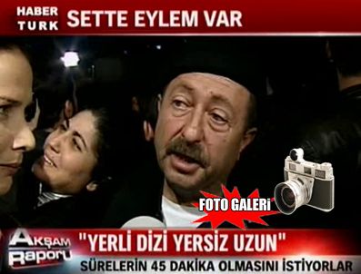 ERKAN PETEKKAYA - Dizi sektörü meydanlara indi