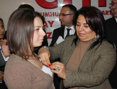 Hatay Barosundan 50 Avukat Chp'ye Katıldı