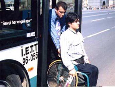 İETT - İETT'den özürlülere Beyazkart uyarısı