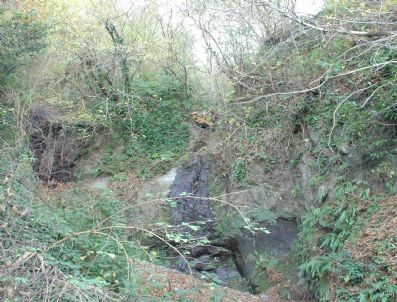 RIZE EĞITIM VE ARAŞTıRMA HASTANESI - İş Makinesi Bakım Sırasında Uçuruma Yuvarlandı