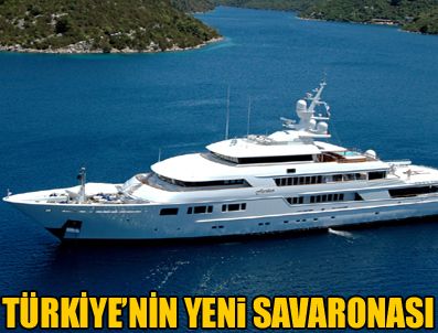 SAVARONA - İşte Türkiye'nin yeni Savarona'sı