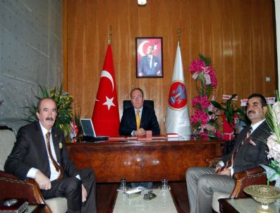 HİLMİ BİLGİN - Kooperatif Başkanı Demirgil'den Baro Başkanlığına Ziyaret