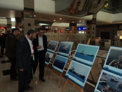 Mavi Marmara Fotoğrafları Sergisi Açıldı