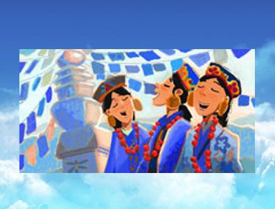 MOĞOLLAR - Nepal için Google özel Doodle çalışması yaptı