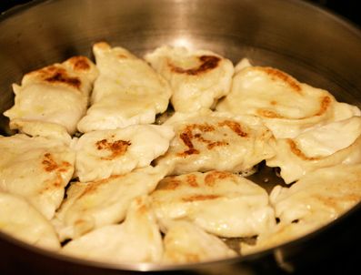 ŞAMANDIRA - Pierogi- Noel yemeği Pierogi tarifi için tıklayınız