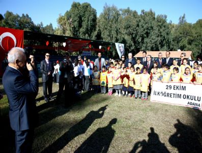 SAKIP SABANCI - Sevgiye Uzanan Eller Projesi 3.dönem Sembolik Gösterisi