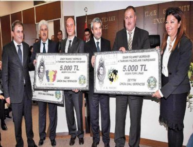 İZMIR TICARET BORSASı - Sökeli Pamuk Üreticisi Mehmet Muslu Tarımın Yıldızı Seçildi