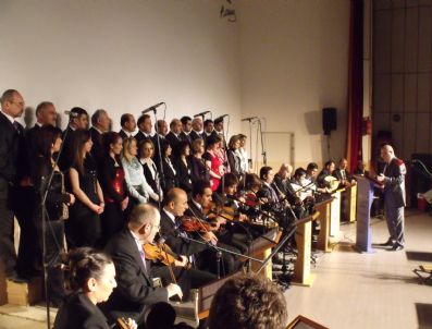 ZIHNI ŞAHIN - Bafra Musiki Cemiyeti'nden Yılsonu Konseri