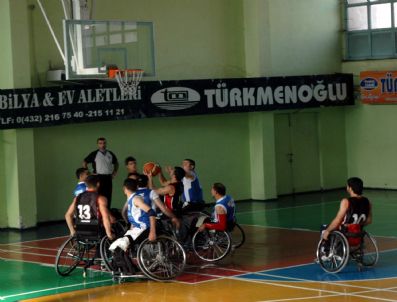 NURULLAH ERTAŞ - Bedensel Engelliler Basketbol 2. Lig