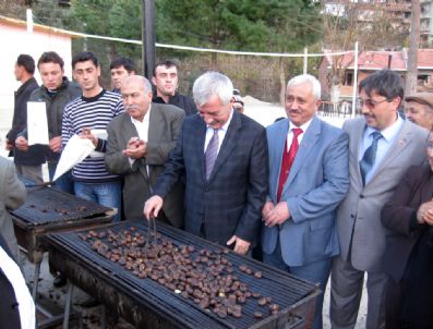 SELAHATTIN KUNDAK - Bıçakçı'da Kestane Festivali Coşkusu