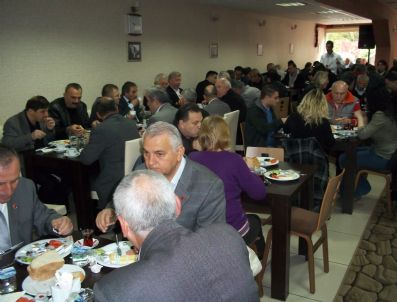 KORKAKLıK - Chp Üyelerinden 'Birlik Beraberlik' Kahvaltısı