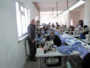 Hisarcık Tekstil Üretime Başladı