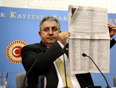 NAMUSLU - Kayseri'de yolsuzluk iddiasıyla ilgili yeni belge