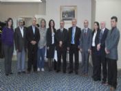 Kıdemli Mimarlara Plaket