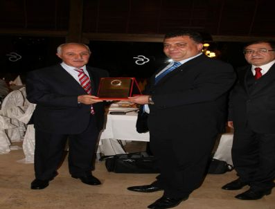 HASAN ÜNVER - Nevşehir Valisi Sanayici Ve İşadamları İle Vedalaştı