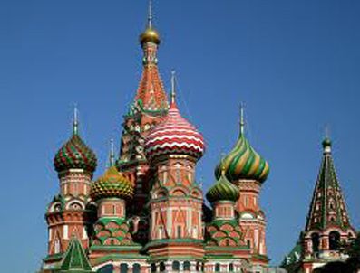 VASIL - St. Basil's Cathedral Google özel Doodle çalışması