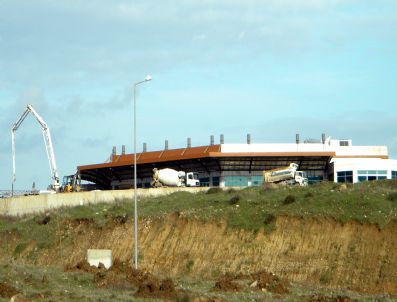 Yeni Otogar Nisan 2011'de Hizmete Girecek