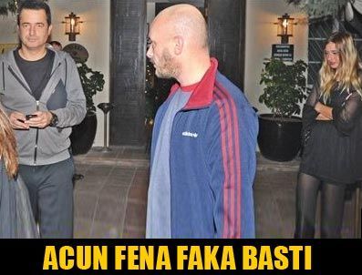 VAN HOOIJDONK - Acun Ilıcalı ve Şeyma Subaşı yemekte fena yakalandı