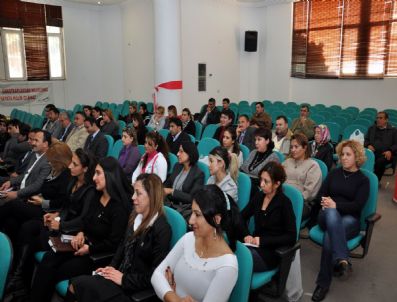 TÜRKIYE ESNAF VE SANATKARLAR KONFEDERASYONU - Adana Esob'ta Genel Sekreterlere Hizmet İçi Eğitim