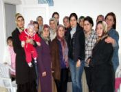 Ak Partili Kadınlar İlçe Teşkilatlarını Ziyaret Etti