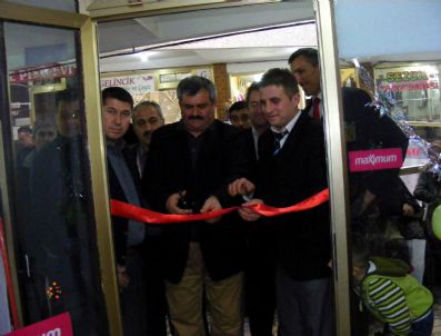 FARUK ÇATUROĞLU - Alaplı'da Krize İnat Yeni İş Yerleri Açılıyor