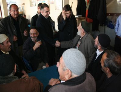 FAZILET DAĞCI ÇıĞLıK - Başkan Cengiz'den Milletvekillerine Brifing