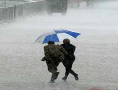 DEVLET METEOROLOJI GENEL MÜDÜRLÜĞÜ - Meteoroloji'den sağanak uyarısı