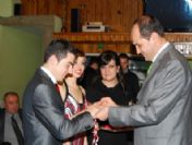 Gazeteci Ahmet İmren Kızını Nişanladı