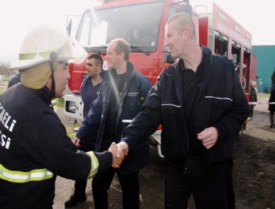 DUMANLı  - Kocaeli İle Amsterdam İtfaiyesi Arasında İşbirliği